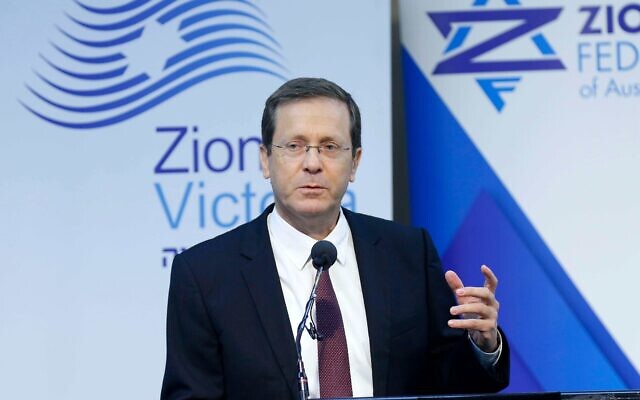 ‘Herzog will be a president for all Israelis’ - Australian Jewish News
