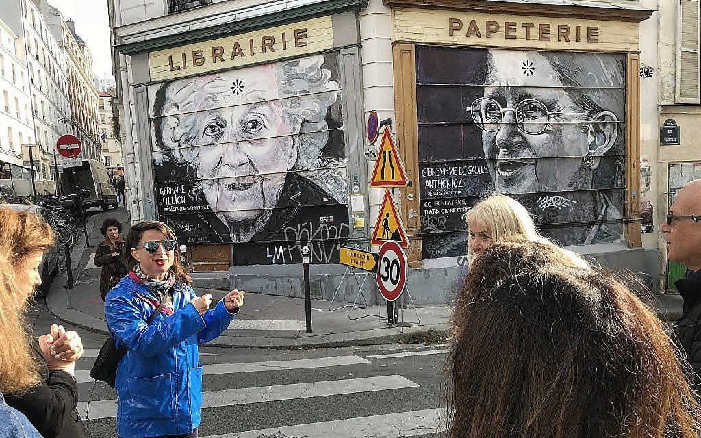 Israelis in Paris give gritty, alternative art tours of the City of Love